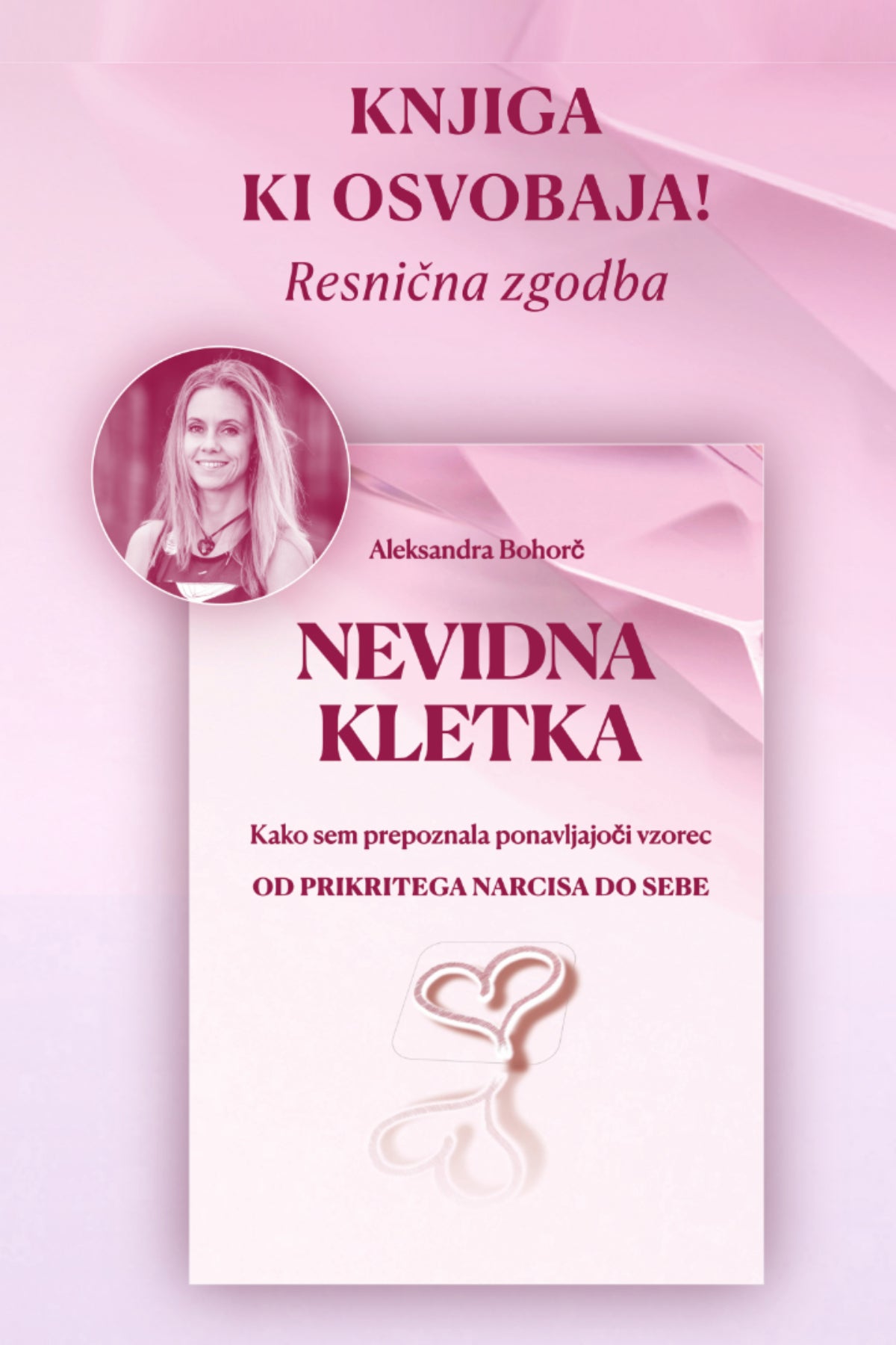 Knjiga "NEVIDNA KLETKA"
