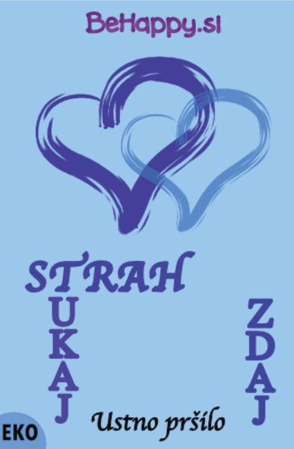 STRAH ustno pršilo - 20ml. Bachove esence