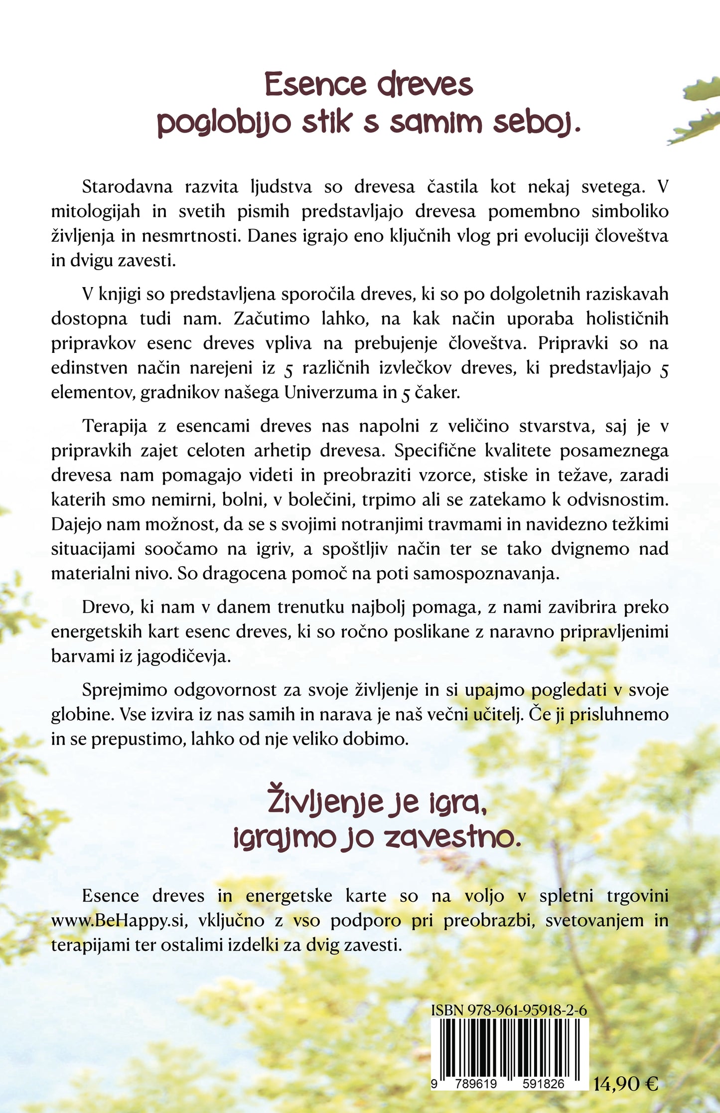 e-knjiga "Sporočila dreves"