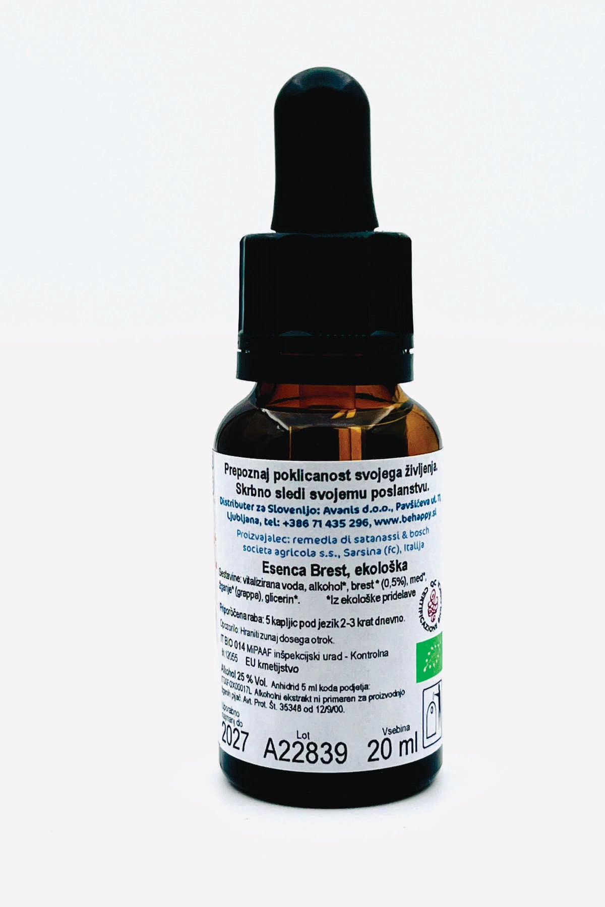 Esence dreves - Brest - ekološke kapljice 20ml