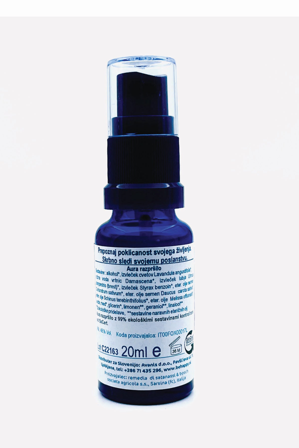 Esence dreves - Brest - ekološko razpršilo 20ml