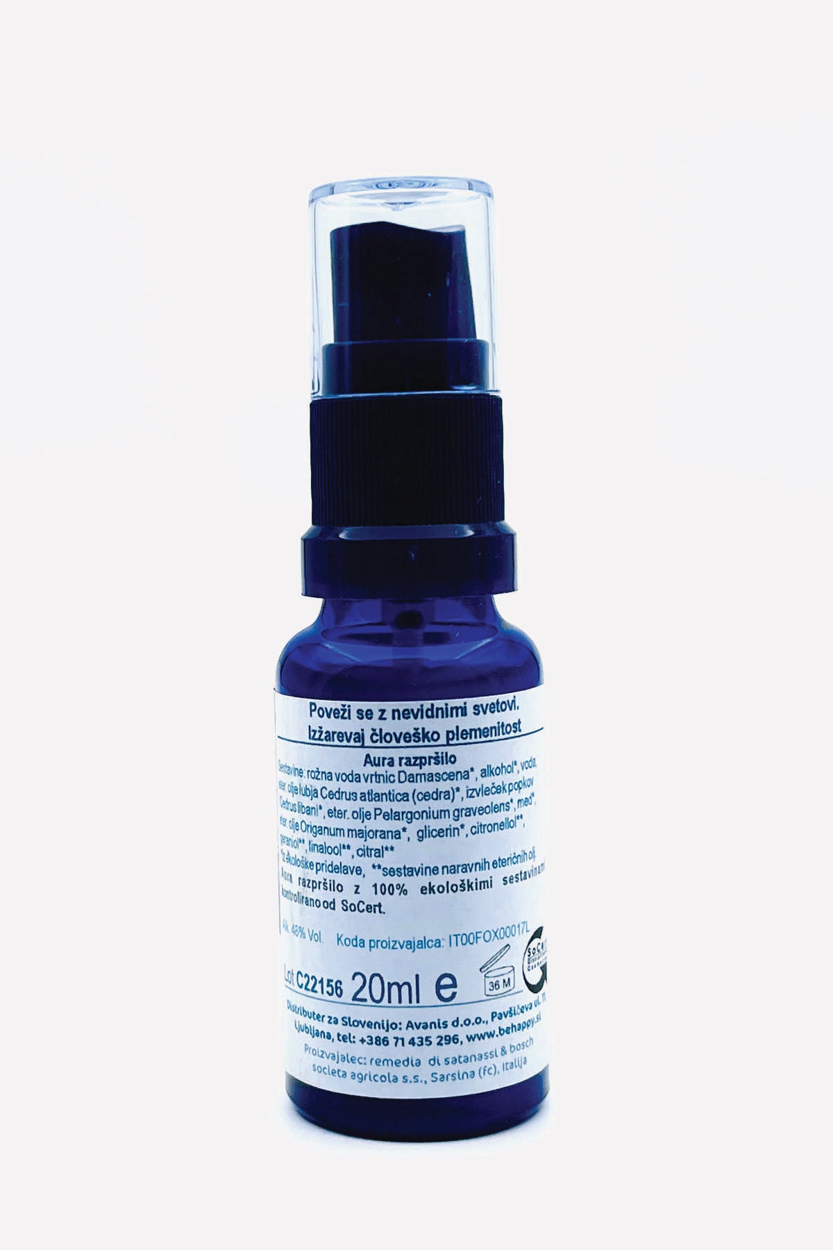 Esence dreves - Cedra - ekološko razpršilo 20ml