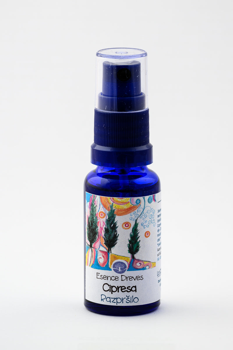 Esence dreves - Cipresa - ekološko razpršilo 20ml
