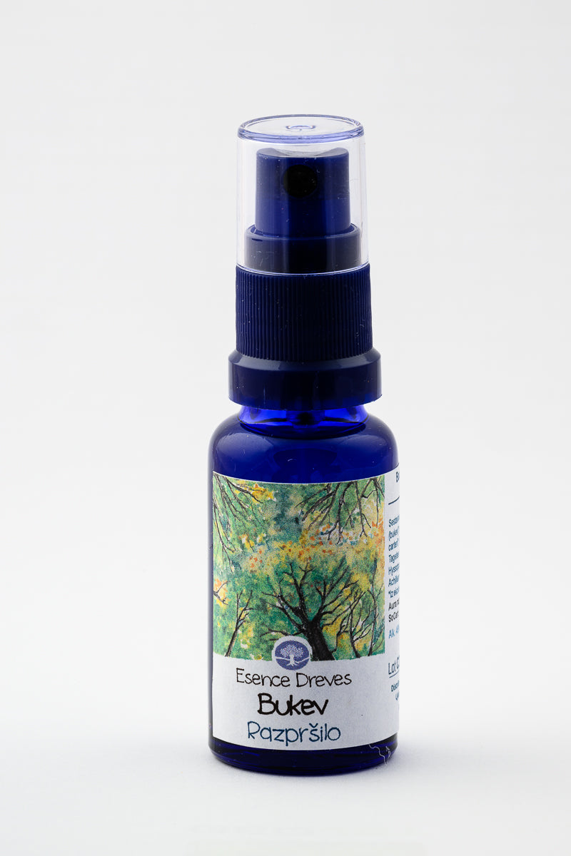 Esence dreves - Bukev - ekološko razpršilo 20ml