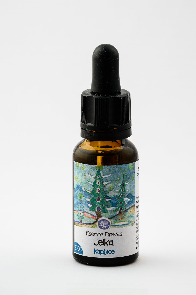 Esence dreves - Jelka - ekološke kapljice 20ml