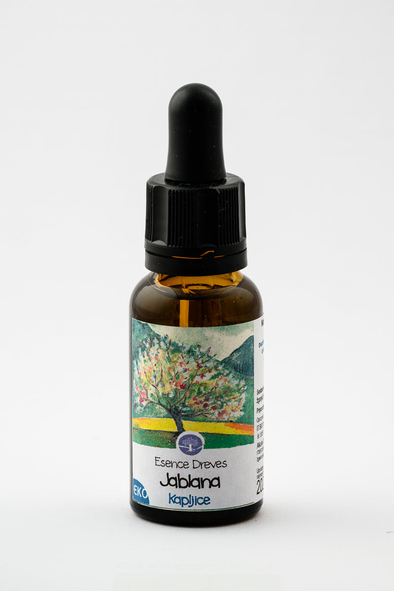 Esence dreves - Jablana - ekološke kapljice 20ml