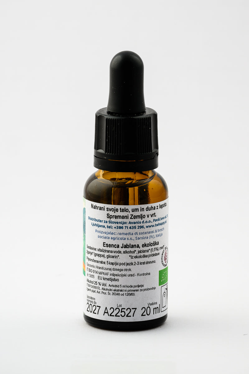 Esence dreves - Jablana - ekološke kapljice 20ml