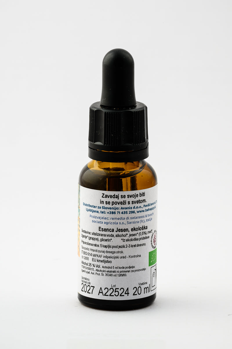 Esence dreves - Jesen - Eko kapljice 20ml