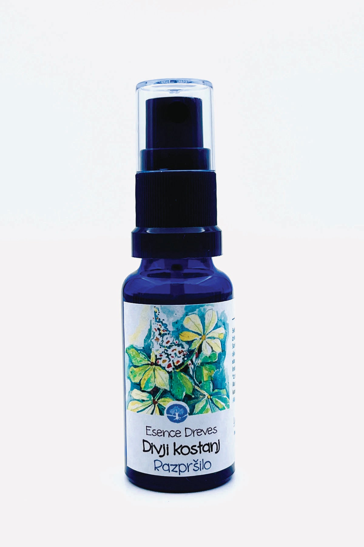 Esence dreves - Divji kostanj - ekološko razpršilo 20ml