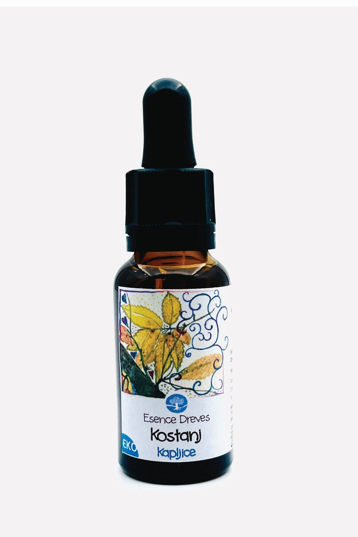 Esence dreves - Kostanj - ekološke kapljice 20ml