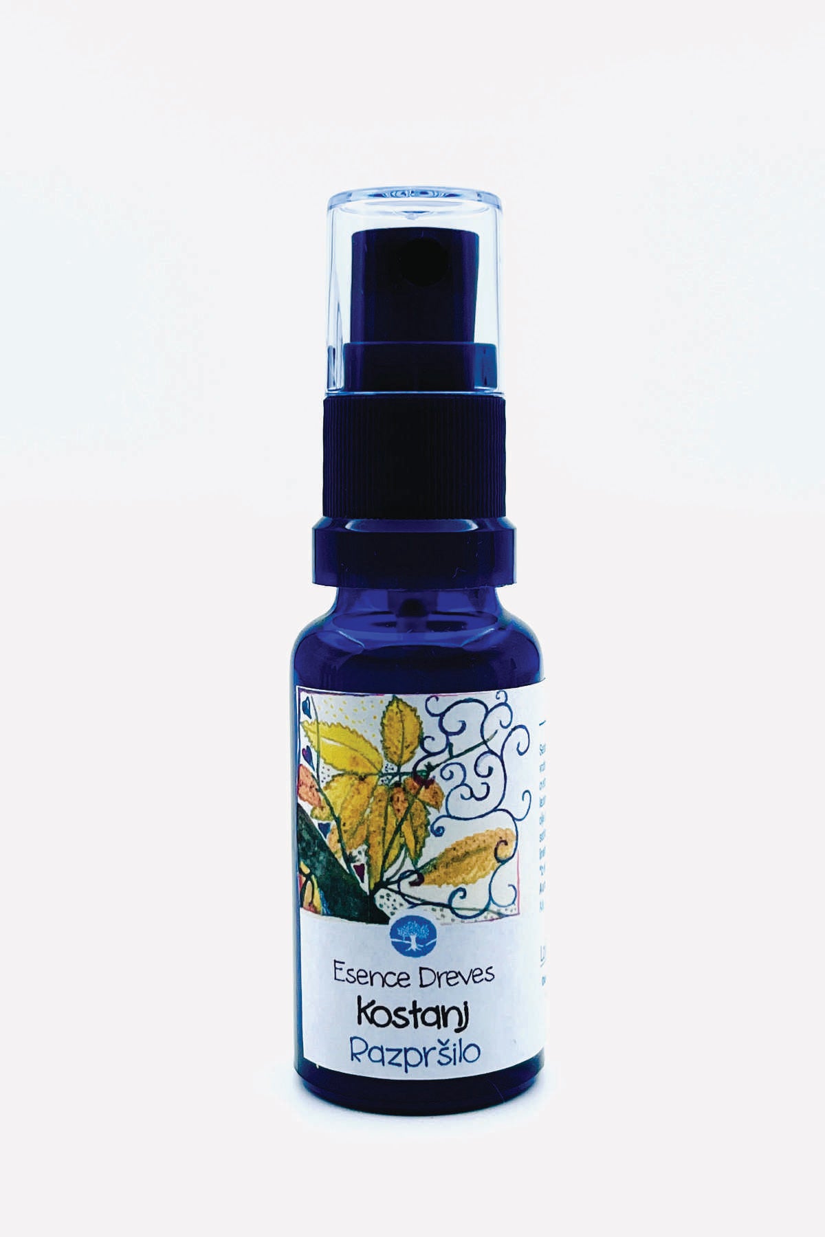 Esence dreves - Kostanj - ekološko razpršilo 20ml
