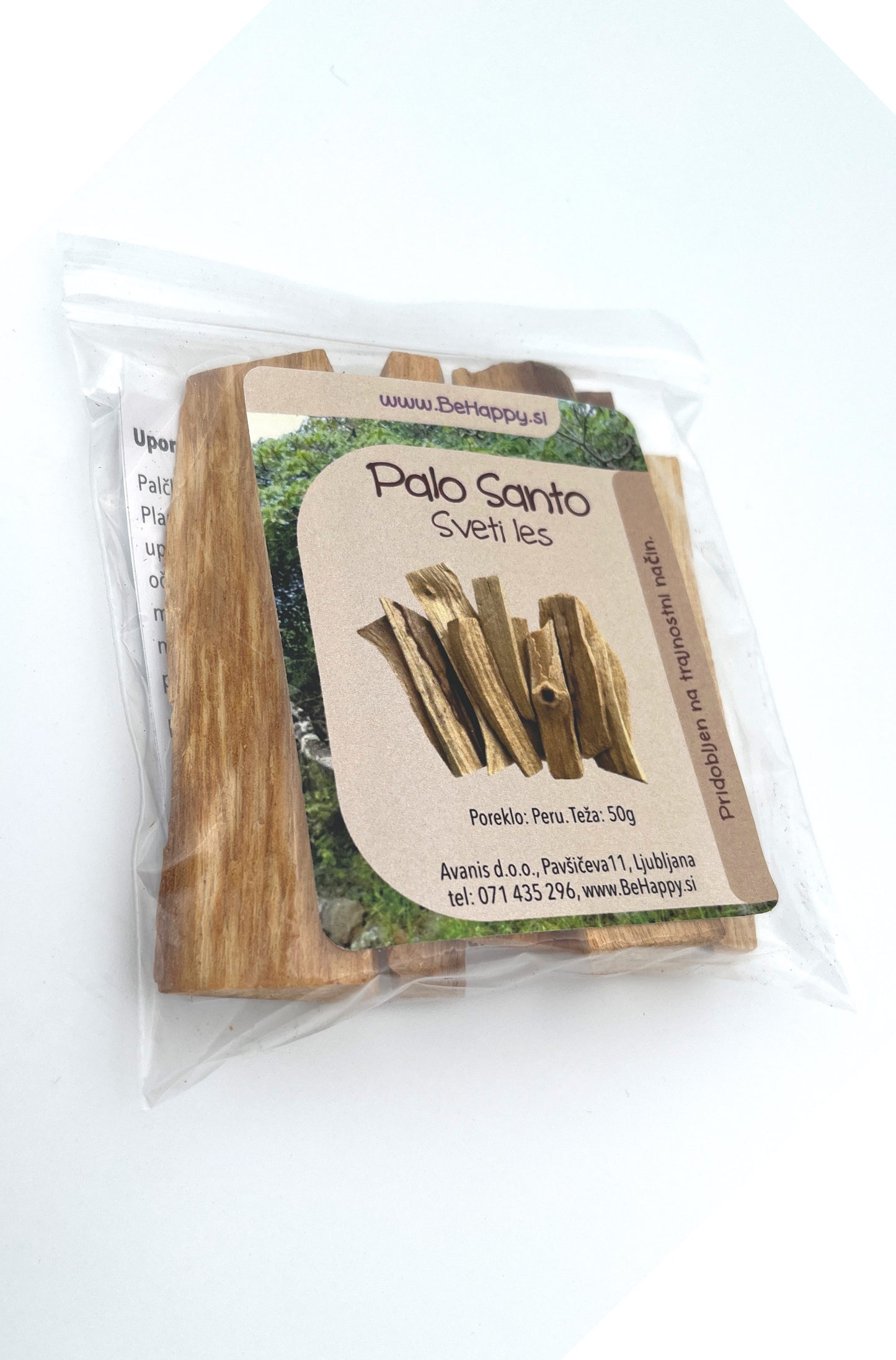Palo santo, sveti les, palo santo palčke, kadilo, meditacija, pakiranje