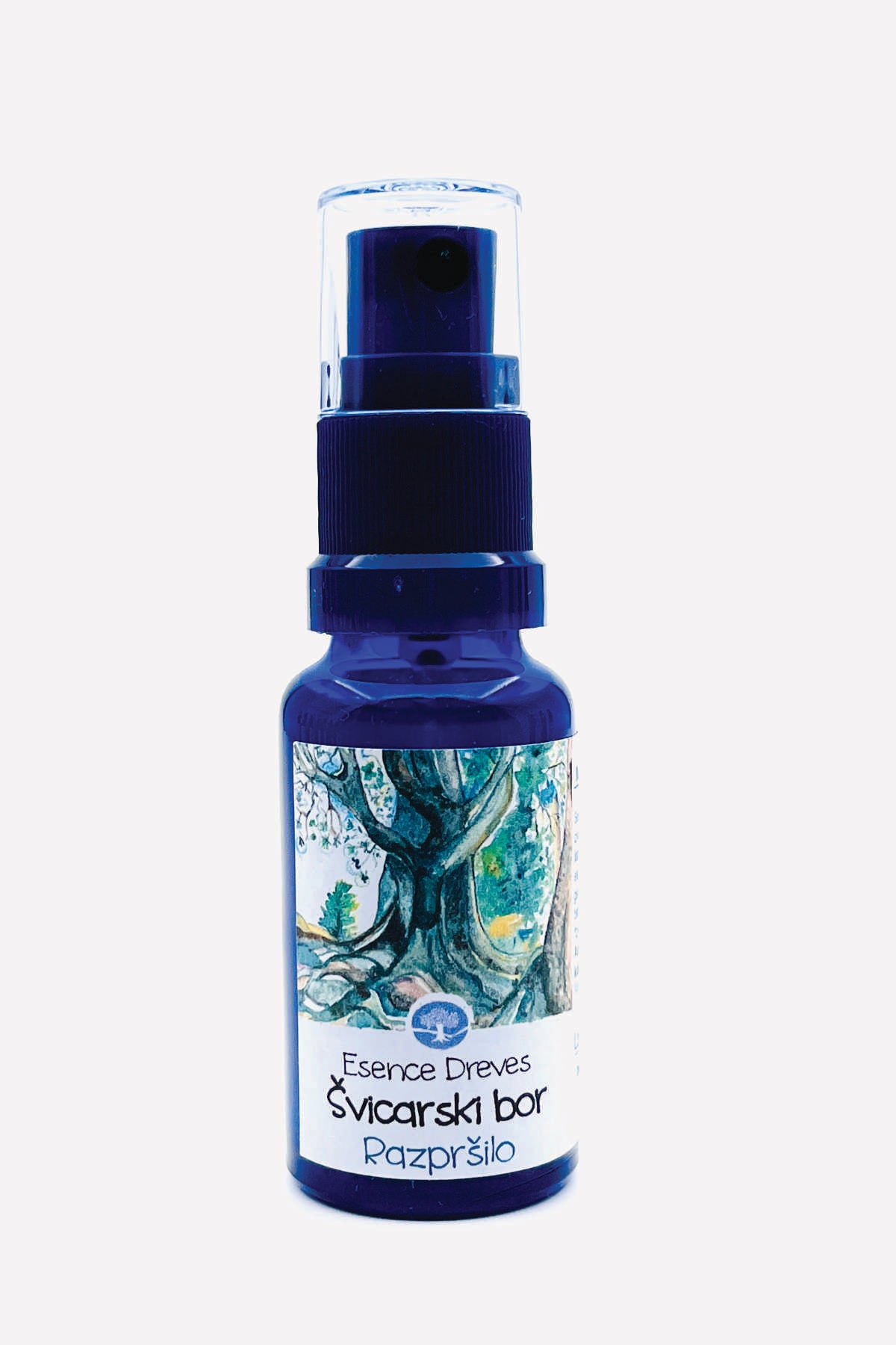 Esence dreves - Švicarski bor - ekološko razpršilo 20ml