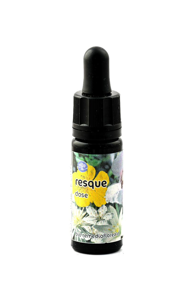Bachove kapljice, bachove esence, rešilne kapljice Rescue Remedy so protistresna mešanica 5-ih različnih bachovih esenc,, pomoč za stres. Deluje kot čustvena tolažba v primeru panike, jeze, tesnobe, šoka, depresije, obupa, melanhonije, nespečnosti, nočnih mor, žalosti, strahu, migrene, glavobola, ekološke kapljice