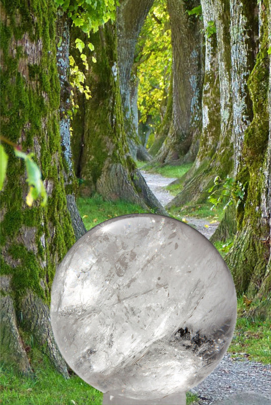 Krogla kamene strele z barvno terapijo
