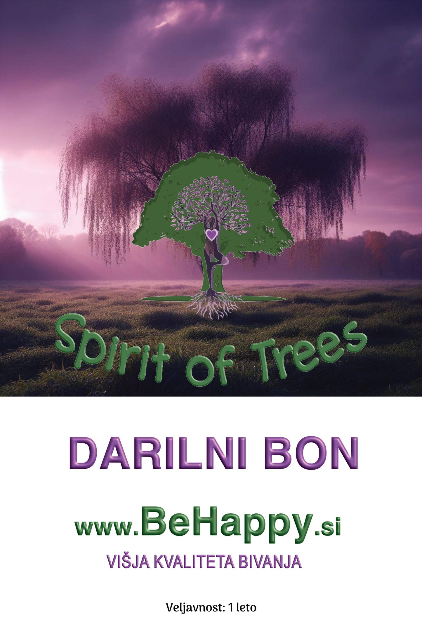 DARILNI BON BeHappy