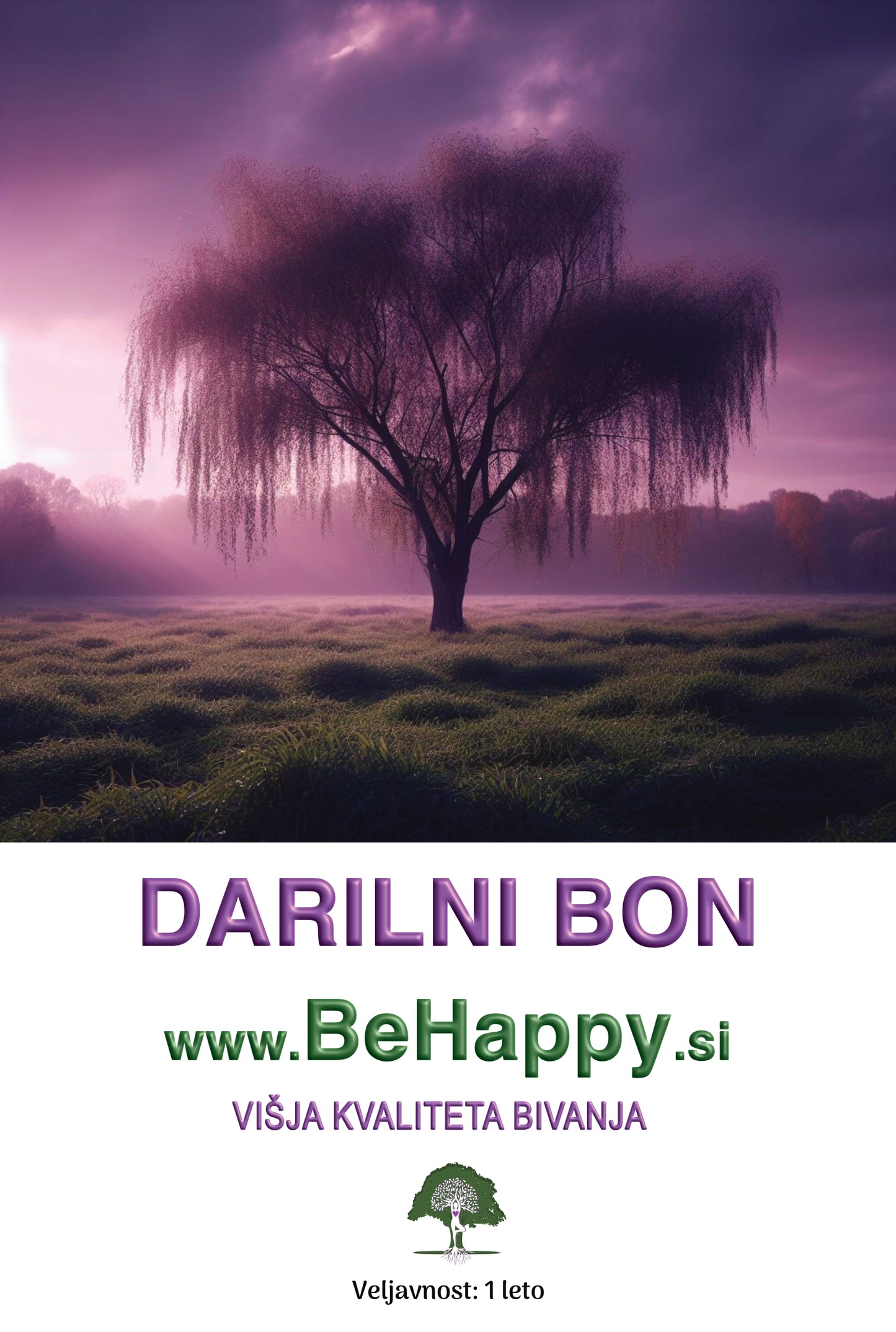 DARILNI BON BeHappy