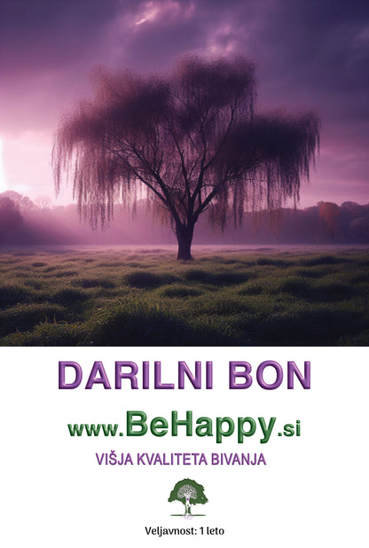 DARILNI BON BeHappy