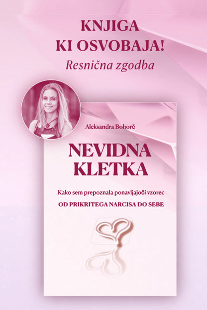 Knjiga "NEVIDNA KLETKA"