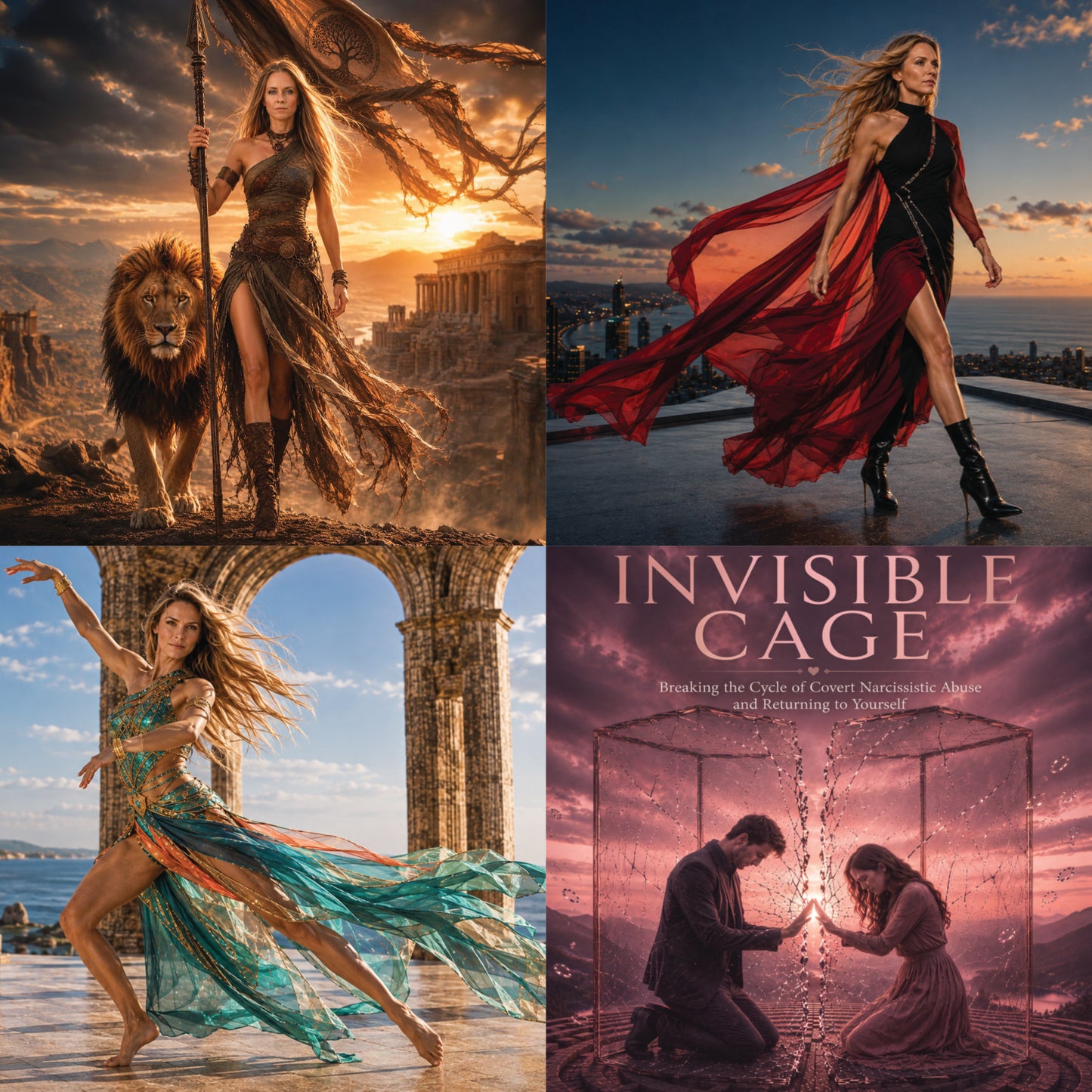 Musical Trilogy The Invisible Cage  – 3 MP3 songs