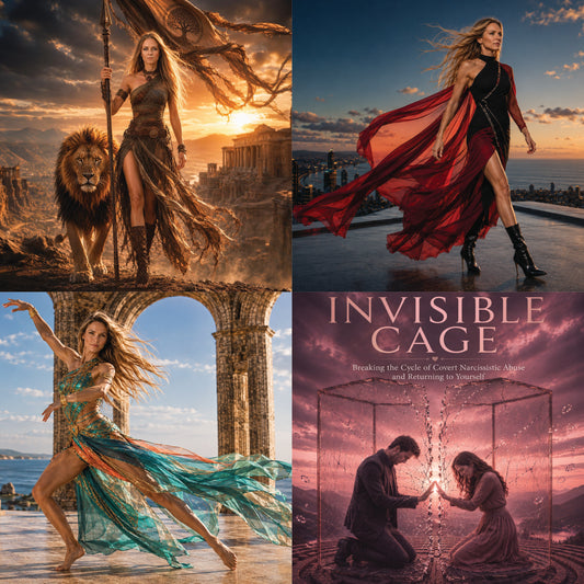 Glasbena trilogija The Invisible Cage  – 3 MP3 pesmi