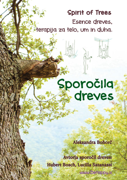 e- knjiga Sporočila dreves - KMALU V PRODAJI