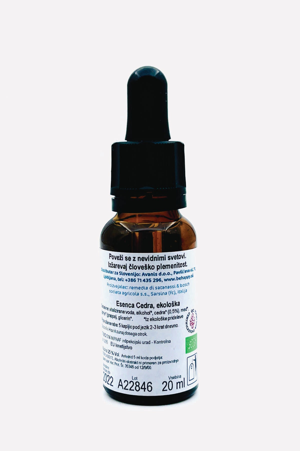 Esence dreves - Cedra - ekološke kapljice 20ml