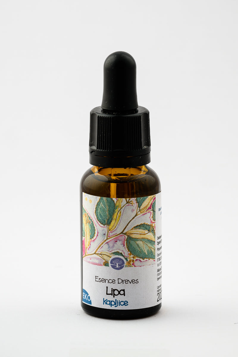 Esence dreves - Lipa - ekološke kapljice 20ml