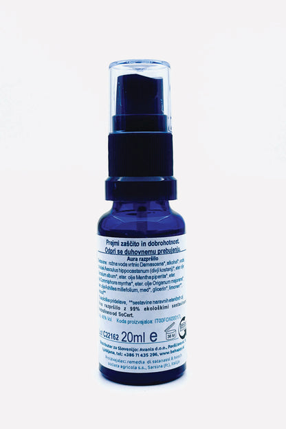 Esence dreves - Divji kostanj - ekološko razpršilo 20ml