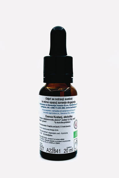 Esence dreves - Kostanj - ekološke kapljice 20ml