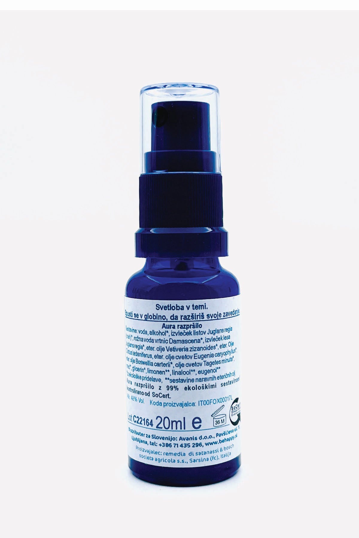 Esence dreves - Oreh - ekološko razpršilo 20ml