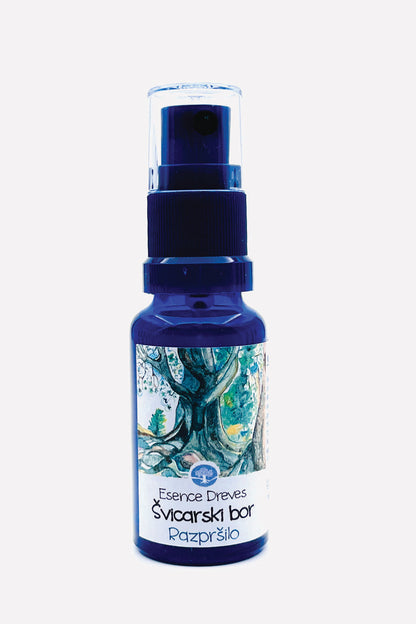 Esence dreves - Švicarski bor - ekološko razpršilo 20ml