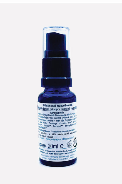 Esence dreves - Švicarski bor - ekološko razpršilo 20ml