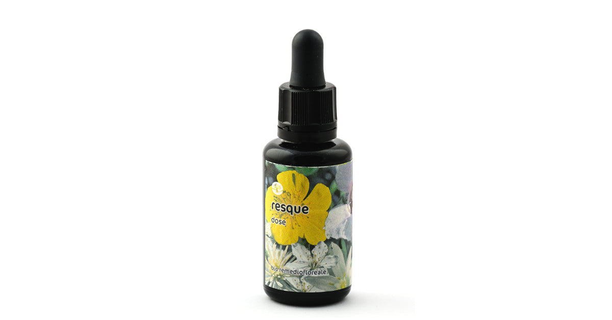 Bachove kapljice rešilne, rescue remedy, protistresna mešanica bachovih cvetnih esenc, ekološke kapljice, bachova cvetna terapija, čustvena tolažba v primeru šoka, napada panike, strahu, žalosti, depresije