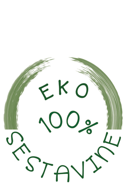 Ekološko, izdelano iz 100% ekoloških sestavin esenca jesena, esence dreves
