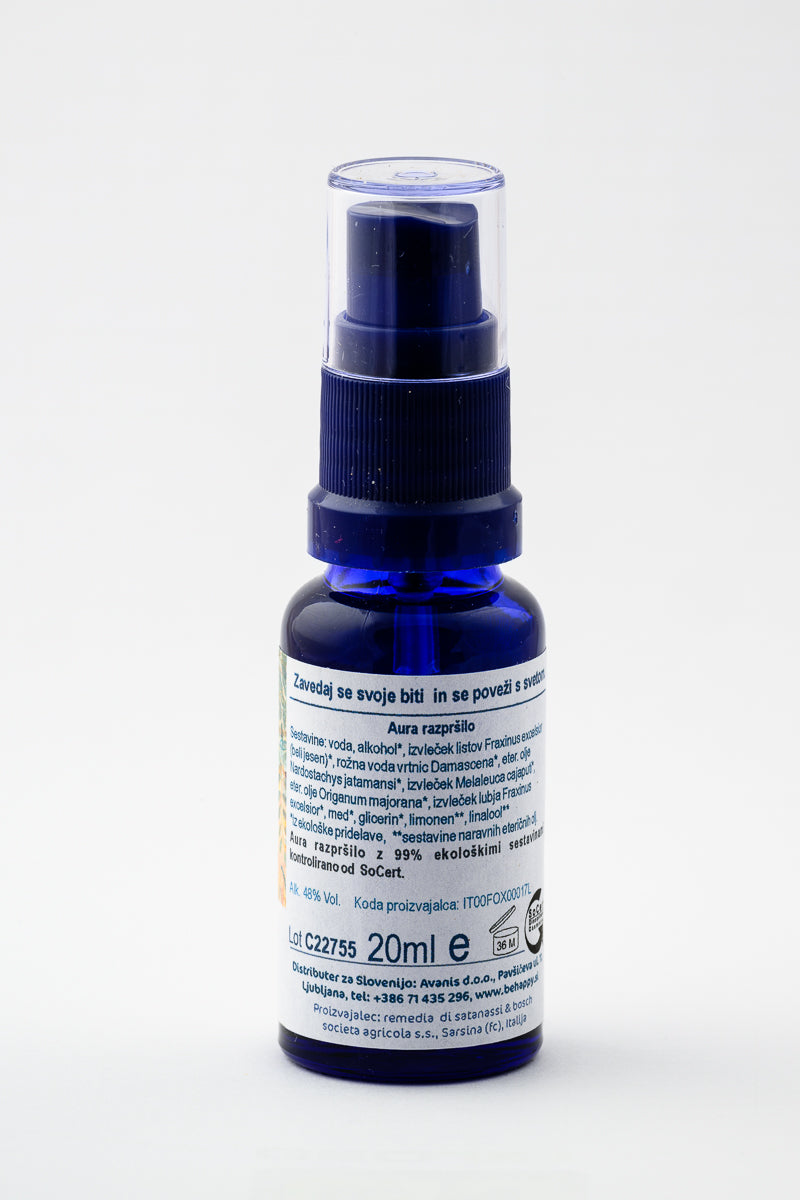 Esence dreves - Jesen - ekološko razpršilo 20ml